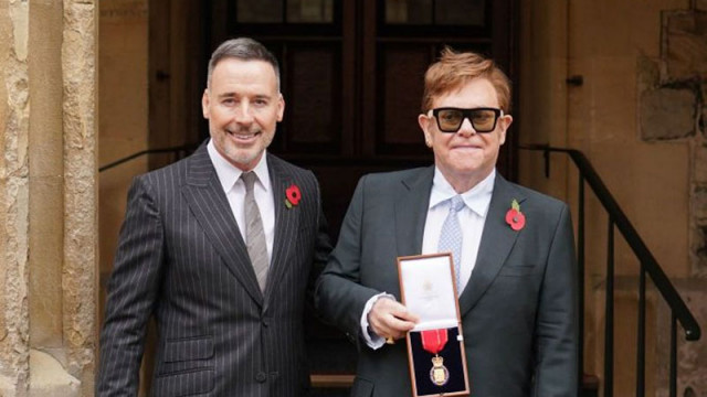 Дейвид Фърниш съпруг на британския певец Елтън Джон заяви пред Висшия