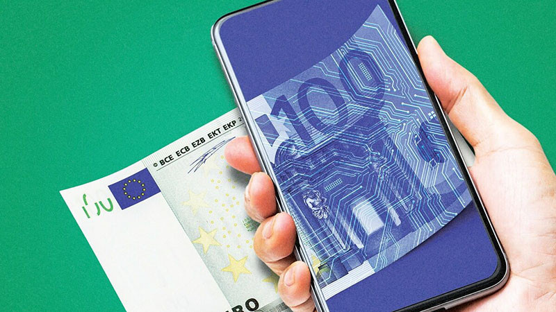 ЕЦБ: Забавянето на цифровото евро може да остави Европа уязвима