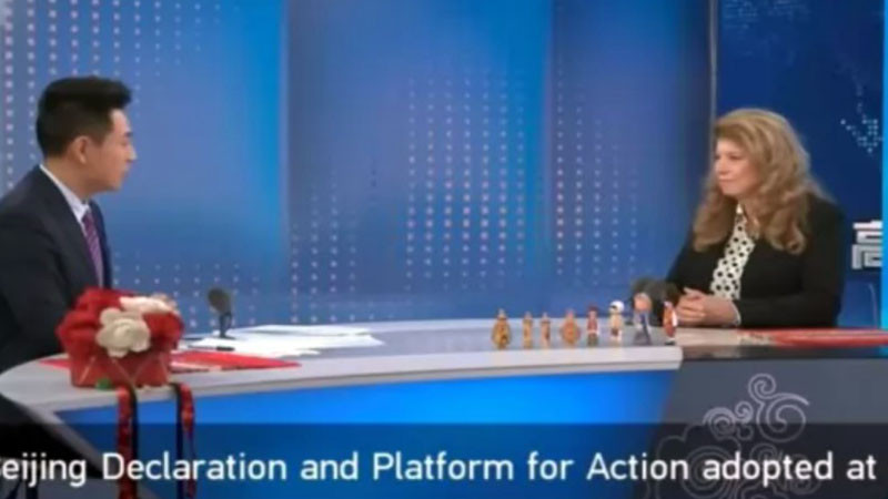 Йотова пред Китайската телевизия: България може да е добър мост в отношенията на Китай с ЕС (видео)