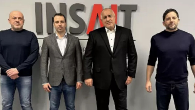Лидерът на ГЕРБ Бойко Борисов направи изненадваща визита в INSAIT Института