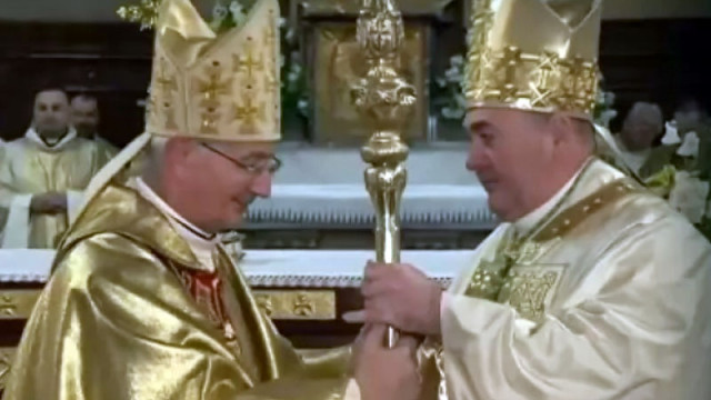 Със специална церемония в католическата катедрала Свети Лудвиг в Пловдив