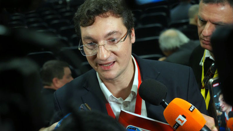 Конгресът на БСП избра Крум Зарков за лидер