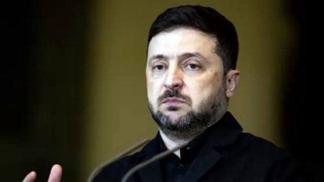 Украинският президент Володимир Зеленски заяви че Русия иска Съединените щати