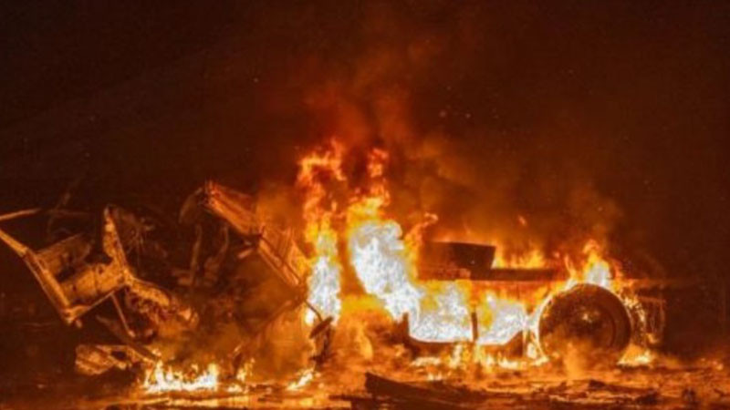 Близо 600 руски удара срещу 30 населени места в Украйна