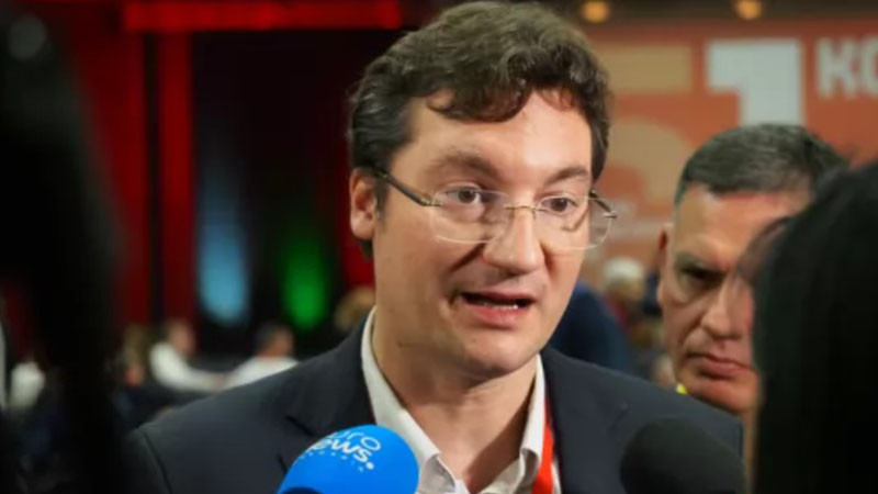 Крум Зарков в първата си реч като лидер на БСП: Има победи, които носят огромна отговорност