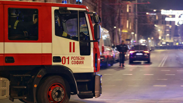 Пожар е горял в Националната онкологична болница УСБАЛО Проф Иван