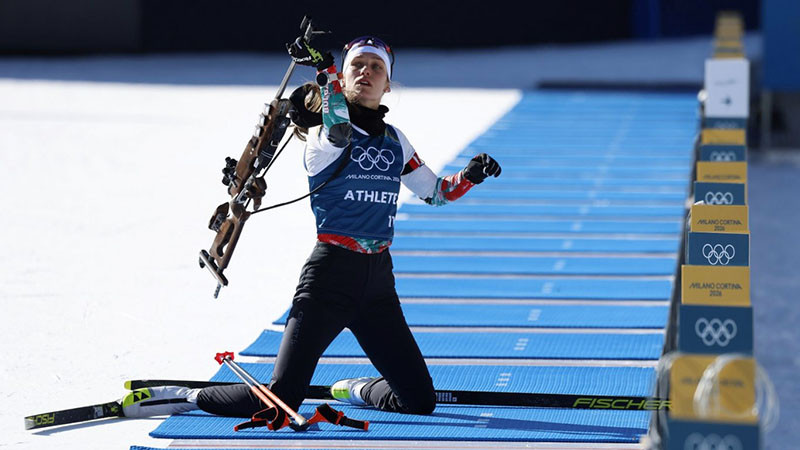 Франция грабна първото злато в биатлона, България е на 16-о място