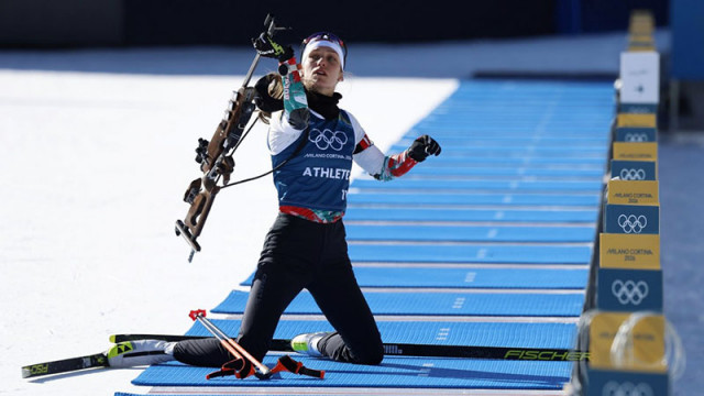 Българската смесена щафета завърши на 16 о място от общо