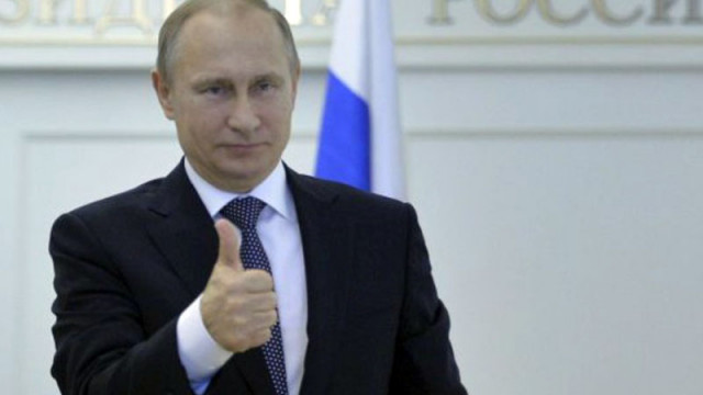 Руският президент Владимир Путин благодари на президента на Обединените арабски