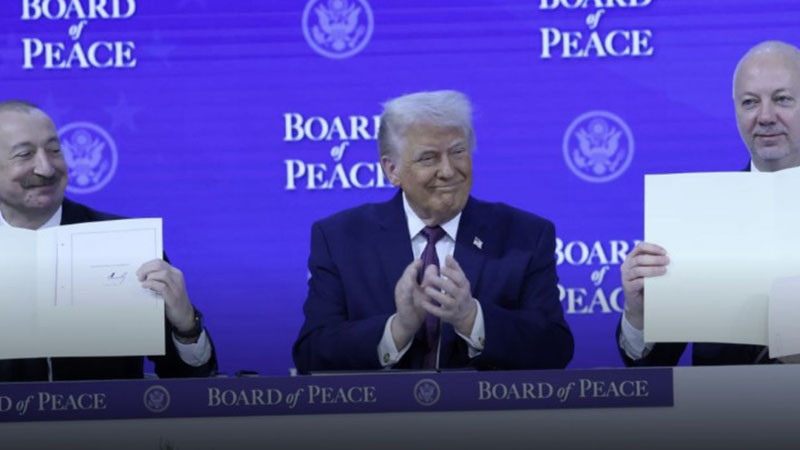 Белият дом планира първа среща на лидерите на Съвета за мир