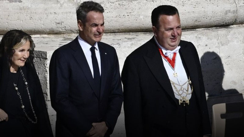 Съпругата на гръцкия премиере пострадала тежко в Милано при откриването на Зимните олимпийски игри