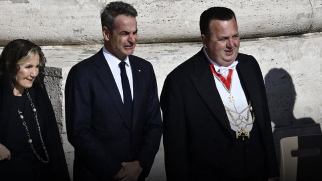 Съпругата на гръцкия премиер Кириакос Мицотакис  Марева Грабовски Мицотакис е пострадала