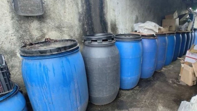 Митнически служители от Териториална дирекция Митница Варна иззеха над 2000