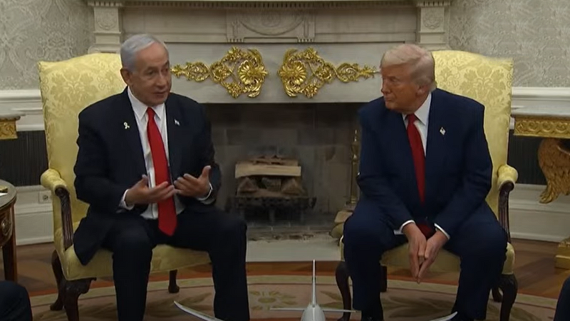 Нетаняху и Тръмп се срещат във Вашингтон, ще обсъдят преговорите с Иран