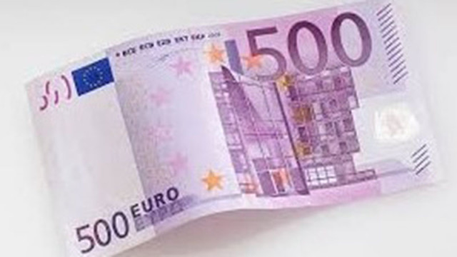 Опит за разпространение на неистинска банкнота от 500 евро е