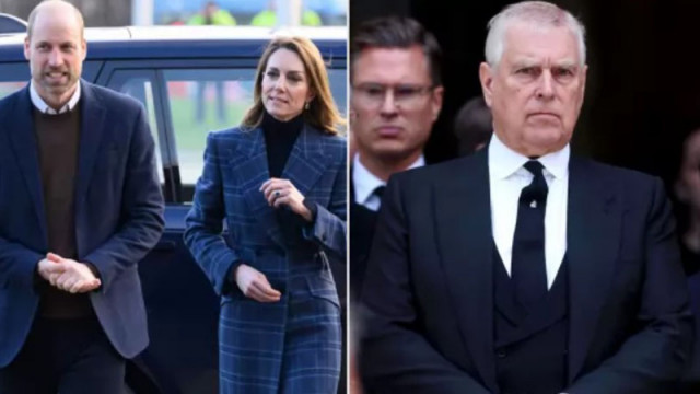 Принцът и принцесата на Уелс са били дълбоко обезпокоени от