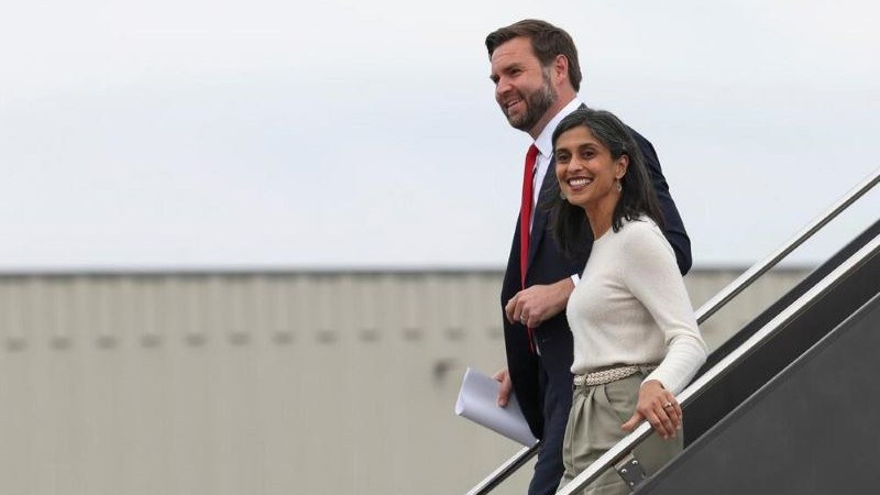 Вицепрезидентът на САЩ Джей Ди Ванс пристигна на официално посещение в Армения