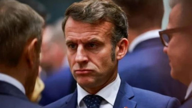 Френският президент Еманюел Макрон заяви че аферата около американския сексуален