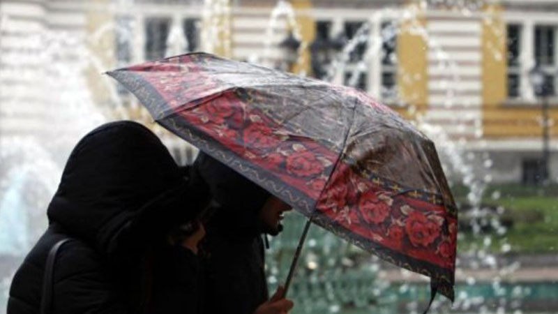 Днес ще вали в много райони от страната, а заради