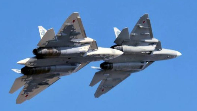 Руските войски получиха Су-57 с ново техническо оборудване