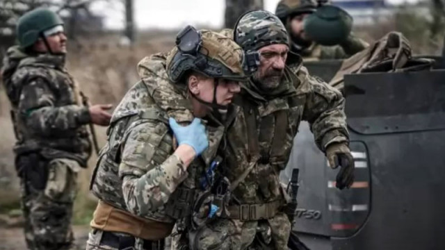 Твърденията на Володимир Зеленски за уж тежките загуби на Русия