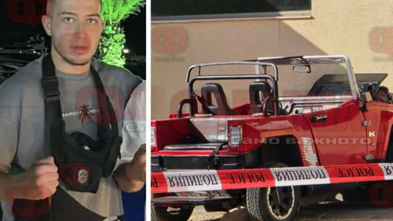 Съдът остави в ареста Никола Бургазлиев, блъснал майка и дете с АТВ в „Слънчев бряг“