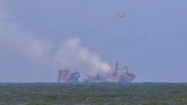 САЩ нанесоха удар по поредния кораб в източната част на