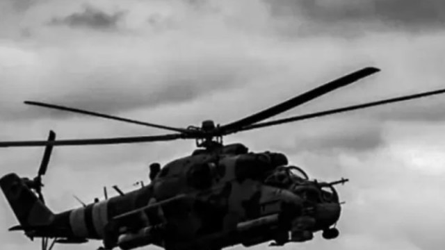 Екипаж на украински Ми-24 загина по време на бойна мисия