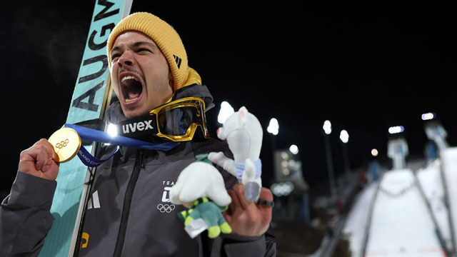Филип Раймунд спечели златото на малка шанца в Милано Кортина