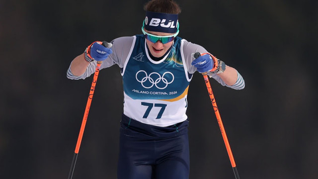 Калина Недялкова остана на 75 а позиция от общо 89