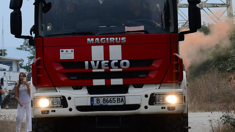 Община Варна ще съдейства за откриването на пожарна служба в "Златни пясъци"