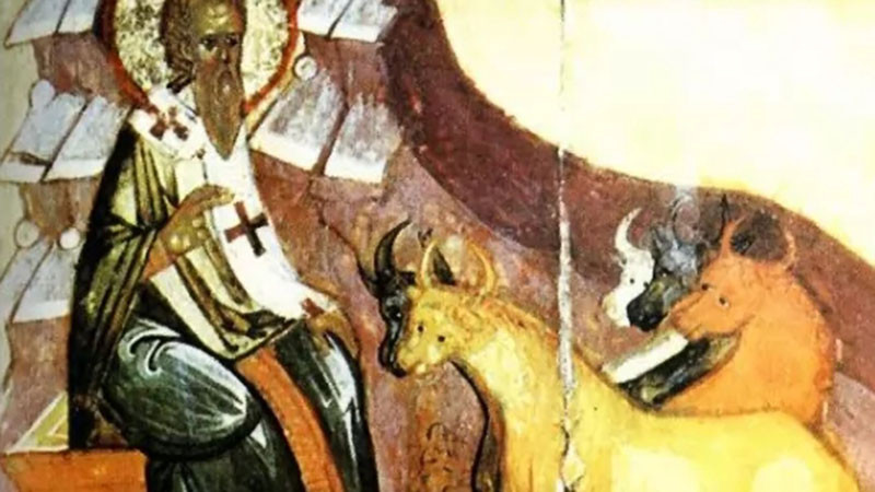 Православната църква чества св. Власи Севастийски, покровител на домашните животни