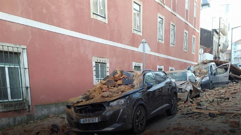 Португалският вътрешен министър е подала оставка заради бурята "Кристин"