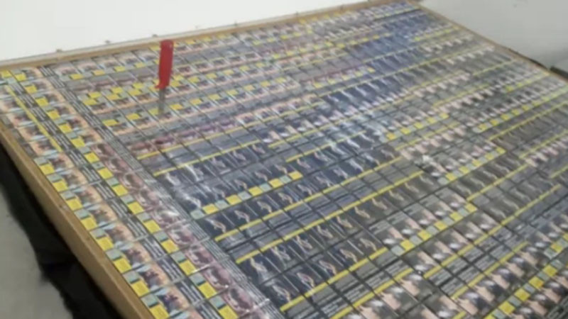 Води се разследване за незаконно държане на цигари без бандерол на Дунав мост Видин - Калафат