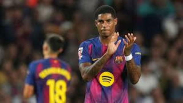 От Барселона обявиха че английският нападател Маркъс Рашфорд ще пропусне