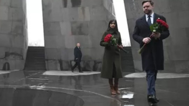 Акаунтът на вицепрезидента Джеймс Дейвид Джей Ди Ванс в X