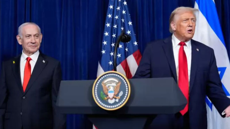 След срещата в Белия дом: Тръмп призова Нетаняху ядрените преговори с Иран да продължат