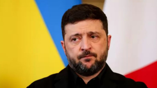 Украинският президент Володимир Зеленски изрази благодарност към Европейския парламент за