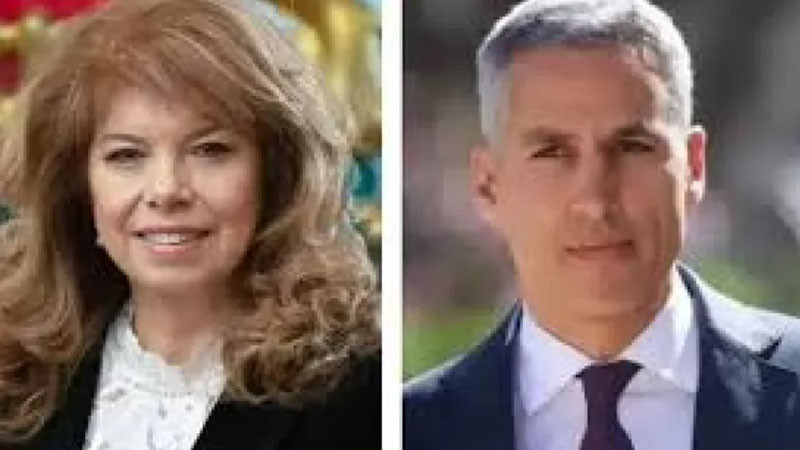 Мъжът на Лена Бориславова: Йотова е в предизборна кампания, затова посочи Андрей Гюров