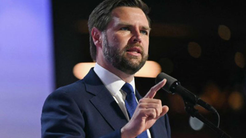 Вицепрезидентът на САЩ Джей Ди Ванс заяви, че Вашингтон е