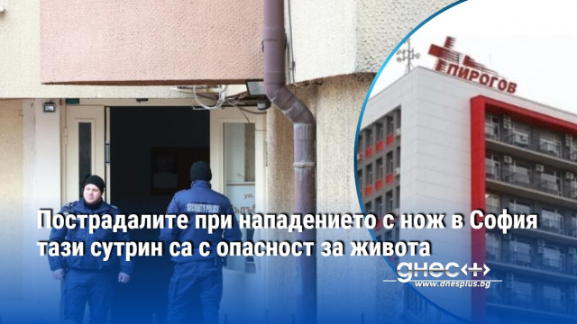 Двете пострадали при намушкване в София тази сутрин са с