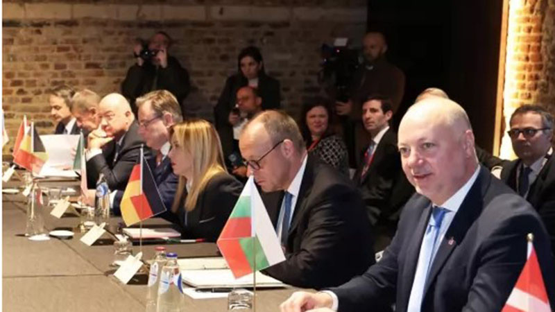 Желязков обсъди с Мелони и Мерц сигурността и търговската политика на ЕС