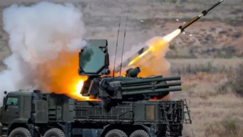 "Ростех" показа "Панцир" с ново тайно оръжие срещу дронове