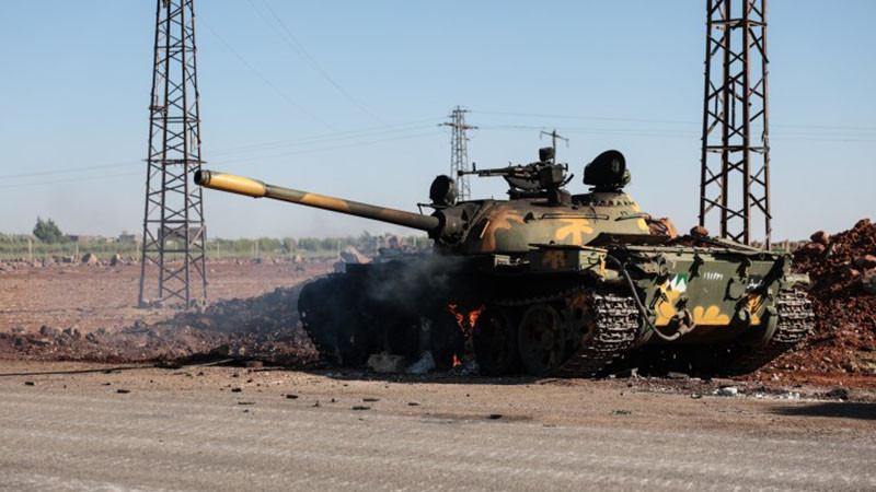 Сирия пое контрола над стратегическа военна база, освободена от САЩ