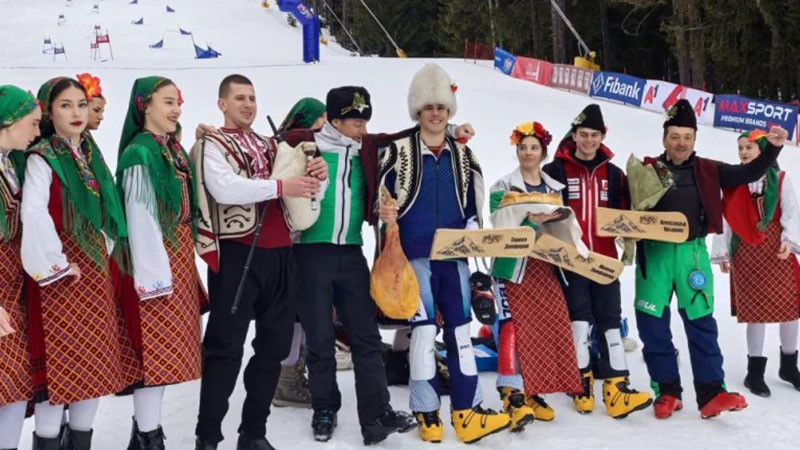 В Банско посрещнаха олимпийците  със специална церемония