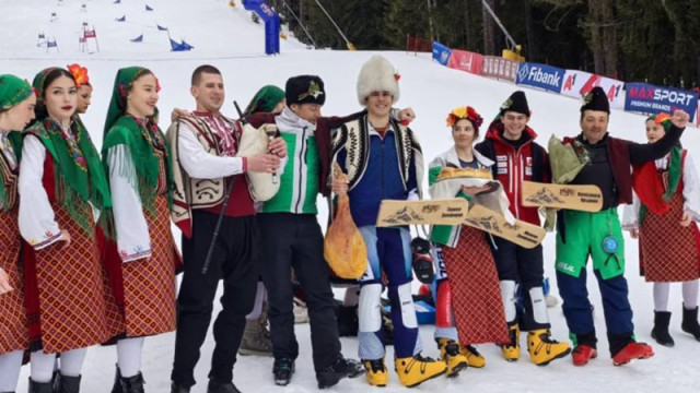 Банско посрещна олимпийския медалист Тервел Замфиров Малена Замфирова и Александър