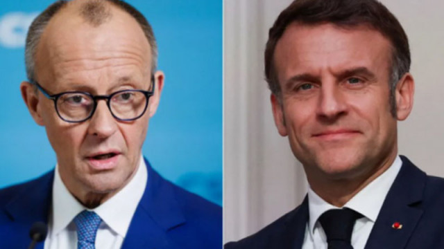 Германският канцлер Фридрих Мерц днес потвърди че води разговори с