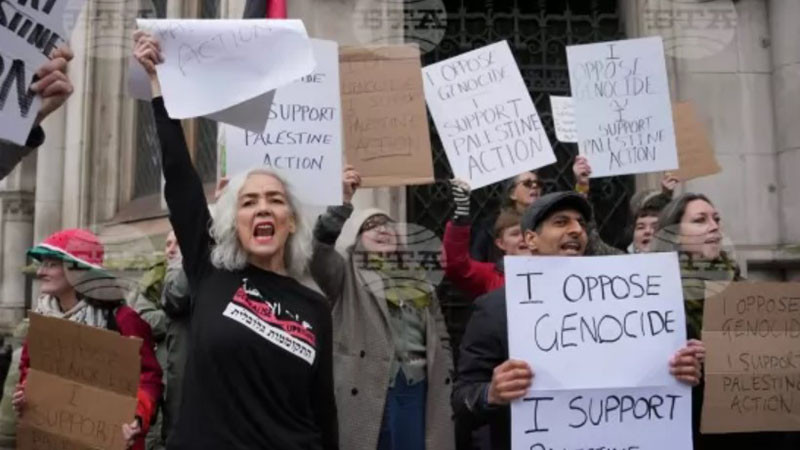 Съд в Лондон: Забраната на пропалестинската организация "Действие за Палестина" е незаконна