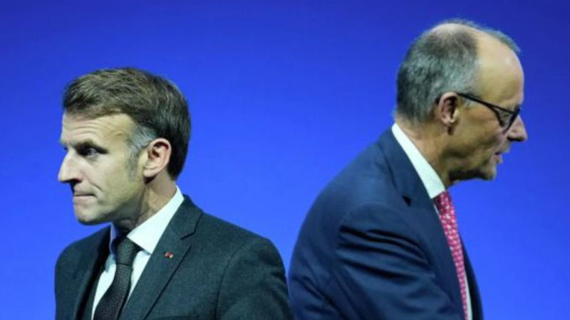 La Repubblica: Разногласията между Мерц и Макрон заплашват ЕС с разкол