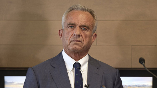 Американският министър на здравеопазването Робърт Ф Кенеди младши разказа откровено в